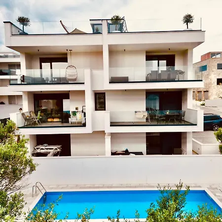 Appartement Luxury Palmview Mit Whirlpool Und Terrasse