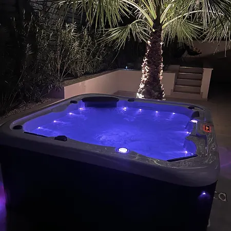 Luxury Palmview Mit Whirlpool Und Terrasse Appartement