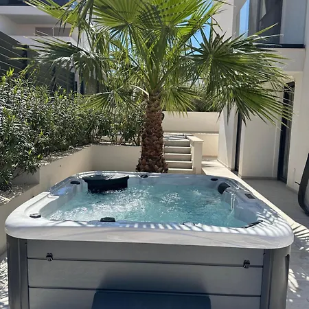 Luxury Palmview Mit Meerblick * Trogir